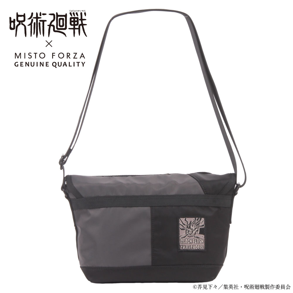 美品　呪術廻戦　バッグ　MISTO FORZA 先着購入特典あり】 呪術廻戦 × ミストフォルツァ バッグ