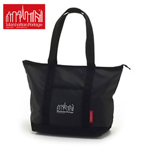 最大P+16% Manhattan Portage トートバッグ MP Logo Printed Cherry Hill Tote Bag MP1306zp｜newbag-w｜02