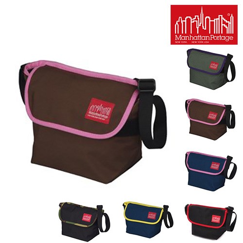 マンハッタンポーテージ メッセンジャーバック(1610) + ショルダーパット Manhattan Portage マンハッタンポーテージ ショルダーパッド