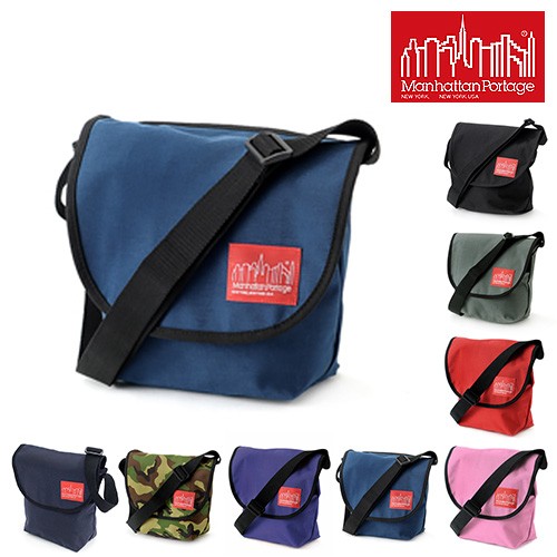 Manhattan Portage ナイロンメッセンジャーバッグ XS Manhattan Portage（マンハッタンポーテージ） 最大P+16