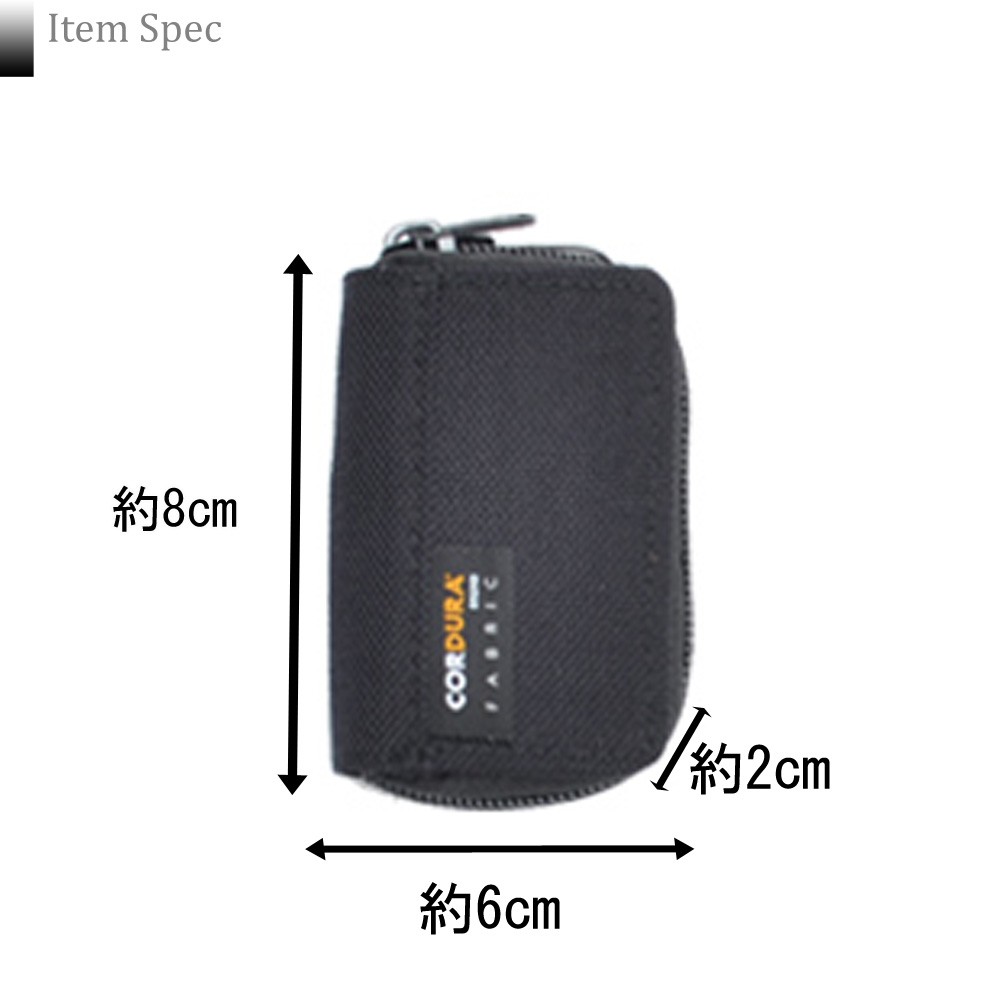最大P+16% ミレピィ mille epi CORDURA スマートキーケース cds-00001