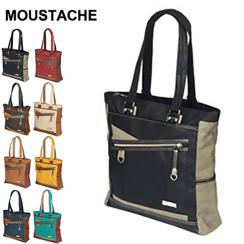MOUSTACHE（ムスタッシュ） 最大P+16% トートバッグ VHW5532 M1014ku