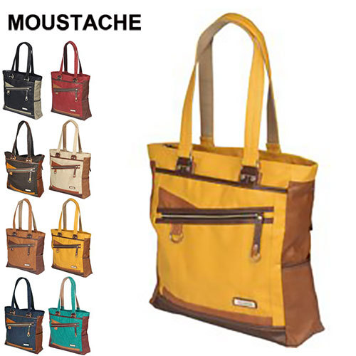 MOUSTACHE（ムスタッシュ） 最大P+16% トートバッグ VHW5532 M1014ku