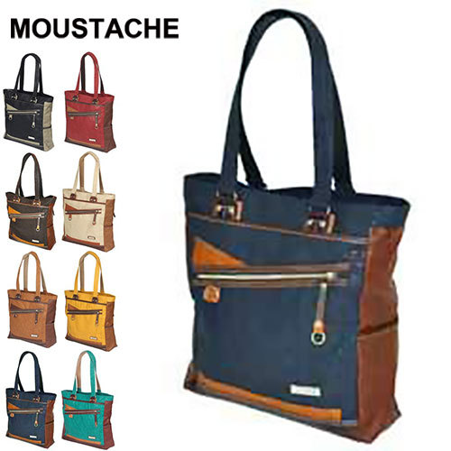 MOUSTACHE（ムスタッシュ） 最大42％ トートバッグ VHW5532 M1014ku