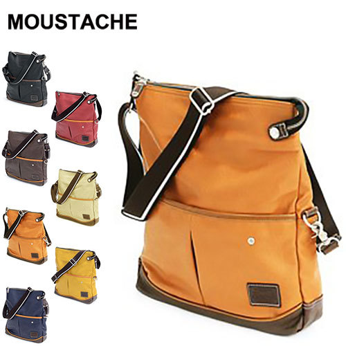 moustache ショルダーバッグ 2way トップ