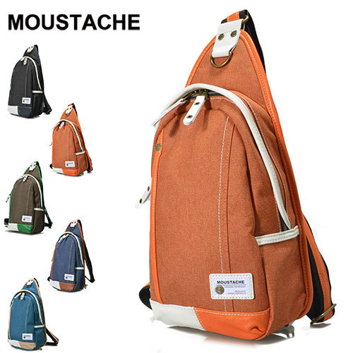 最大P+16% ムスタッシュ MOUSTACHE ボディバッグ ワンショルダーバッグ