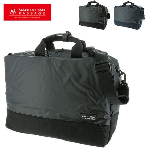 MANHATTAN PASSAGE ショルダーバッグ ビジネス　3310 # MANHATTAN PASSAGE（マンハッタンパッセージ） 特典付き ショルダー