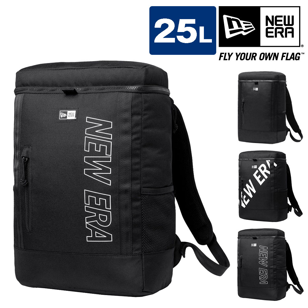 最大P+16% ニューエラ リュック リュックサック バッグ デイパック バッグ NEWERA バックパック 25L ボックスパックミディアム メンズ レディース｜newbag-w｜04