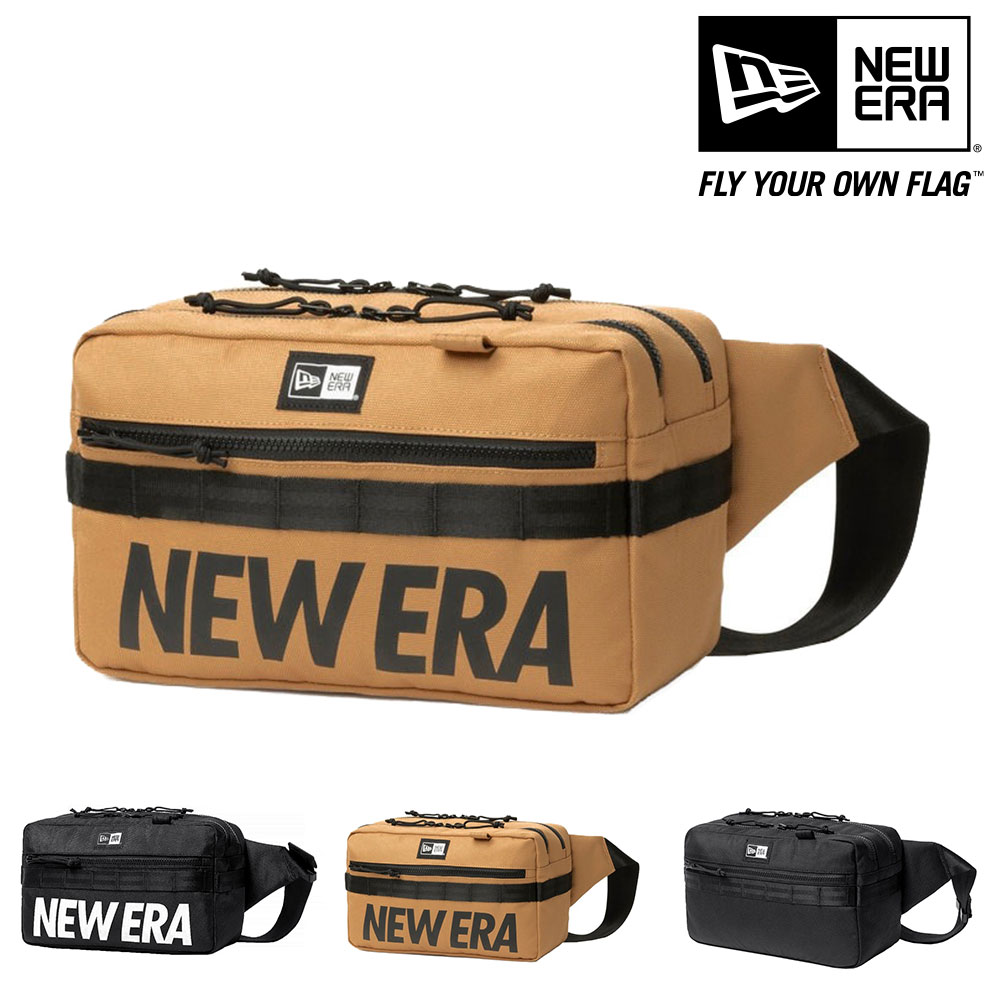 最大P+16% ニューエラ バッグ ウエストバッグ ウエストポーチ ボディバッグ NEW ERA スクエアウエストバッグ 7L A5 B6 メンズ  レディース