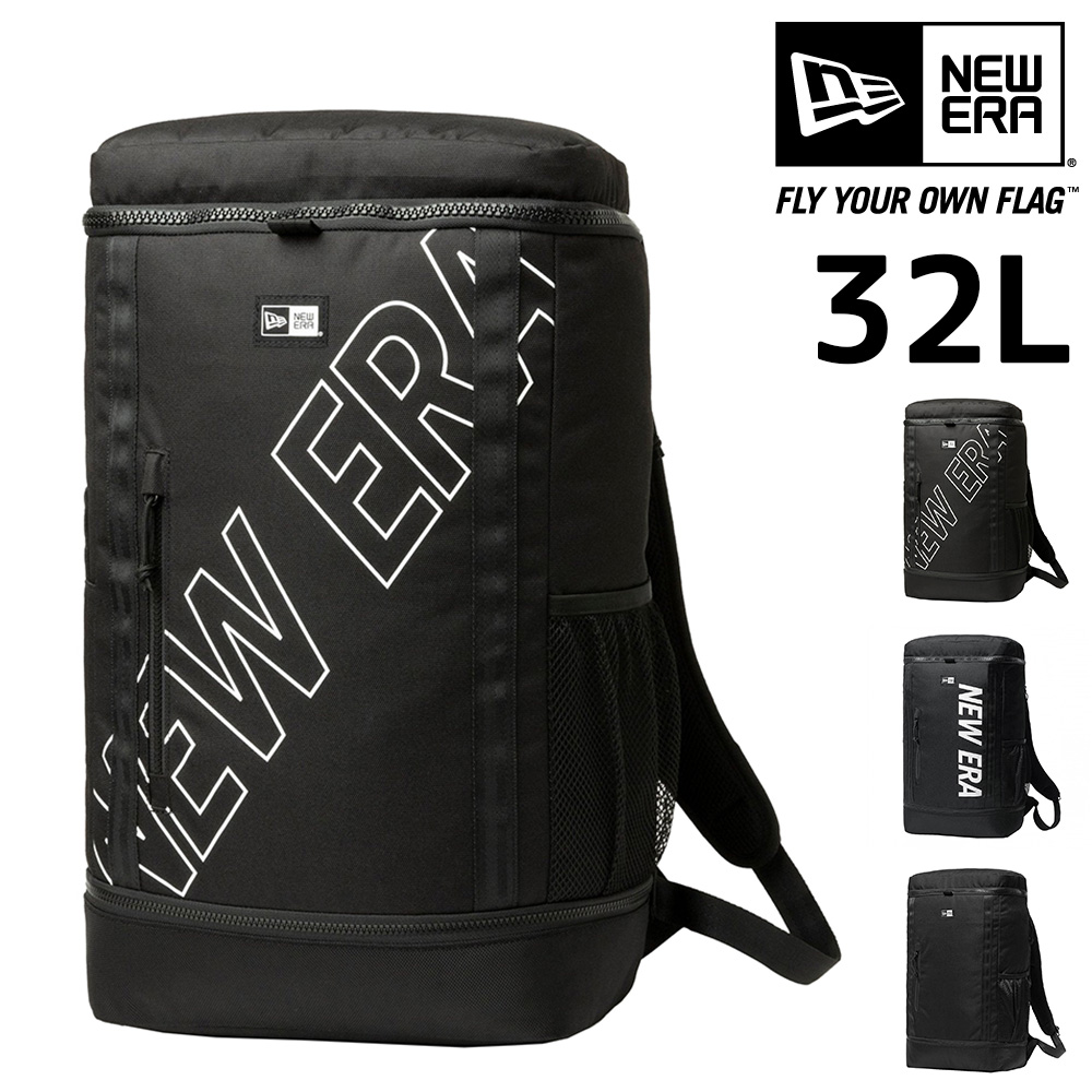 最大P+16% ニューエラ バッグ リュックサック デイパック バックパック 大容量 NEW ERA ボックスパック 32L B4 A4 B5 メンズ レディース｜newbag-w｜04