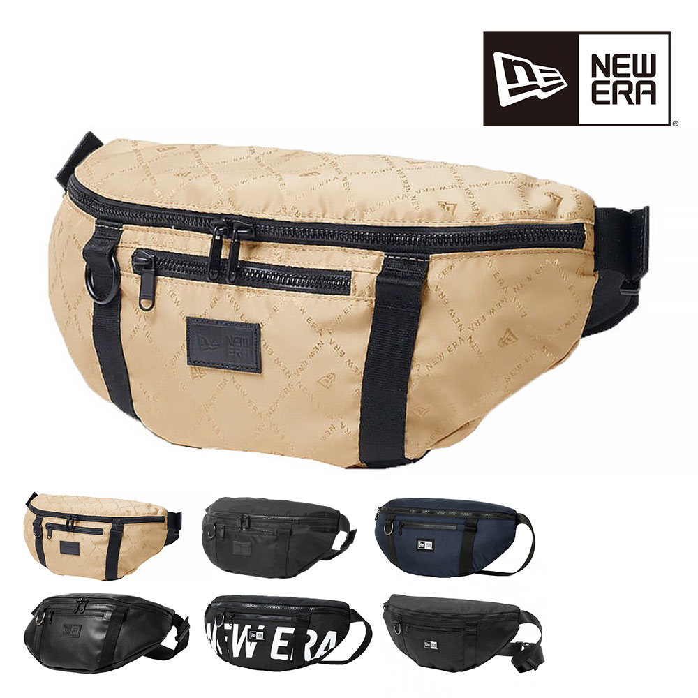 ケツメイシ ニューエラ バッグ NEWERA ウエストバッグ NEW ERA 最大P+16% ニューエラ バッグ ヒップバッグ ボディ