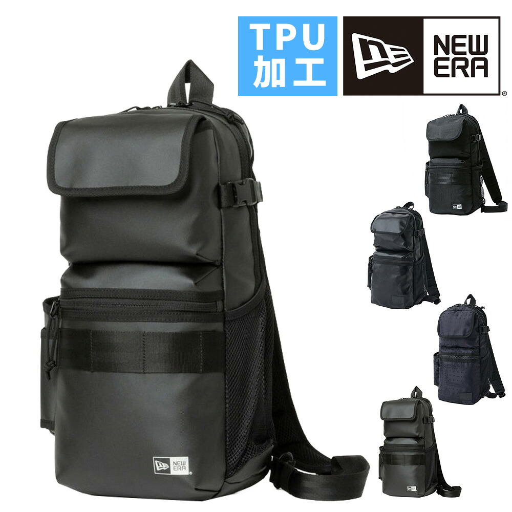 WTW New Era ブラック ボディバッグ NEW ERA（ニューエラ） ウエストバッグ 正規販売店 ボディバッグ