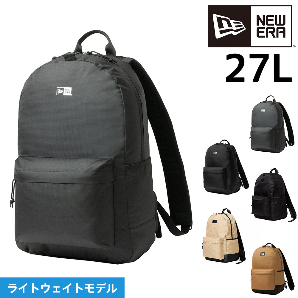【美品✨】NEW ERA ニューエラ リュック・バックパック ライトパック NEW ERA ニューエラ リュック Light Pack NEWERA バックパック