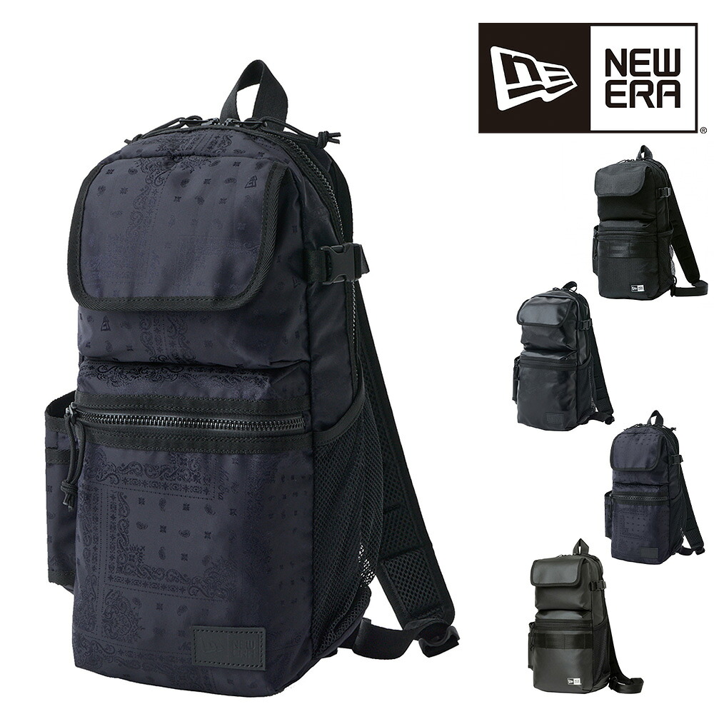 Y's × New Era SLING BODY BAG ブラック スリングボディバッグ 12L Y's FW25 ブラック | ニューエラオンライン