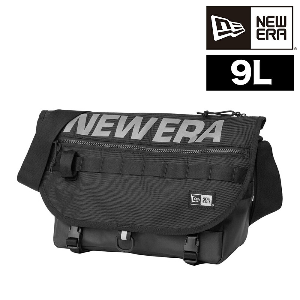 最大42％ ニューエラ バッグ メッセンジャーバッグ NEW ERA アウトドア フィールドショルダーバッグ 9L B5 A5 B6 メンズ レディースの画像
