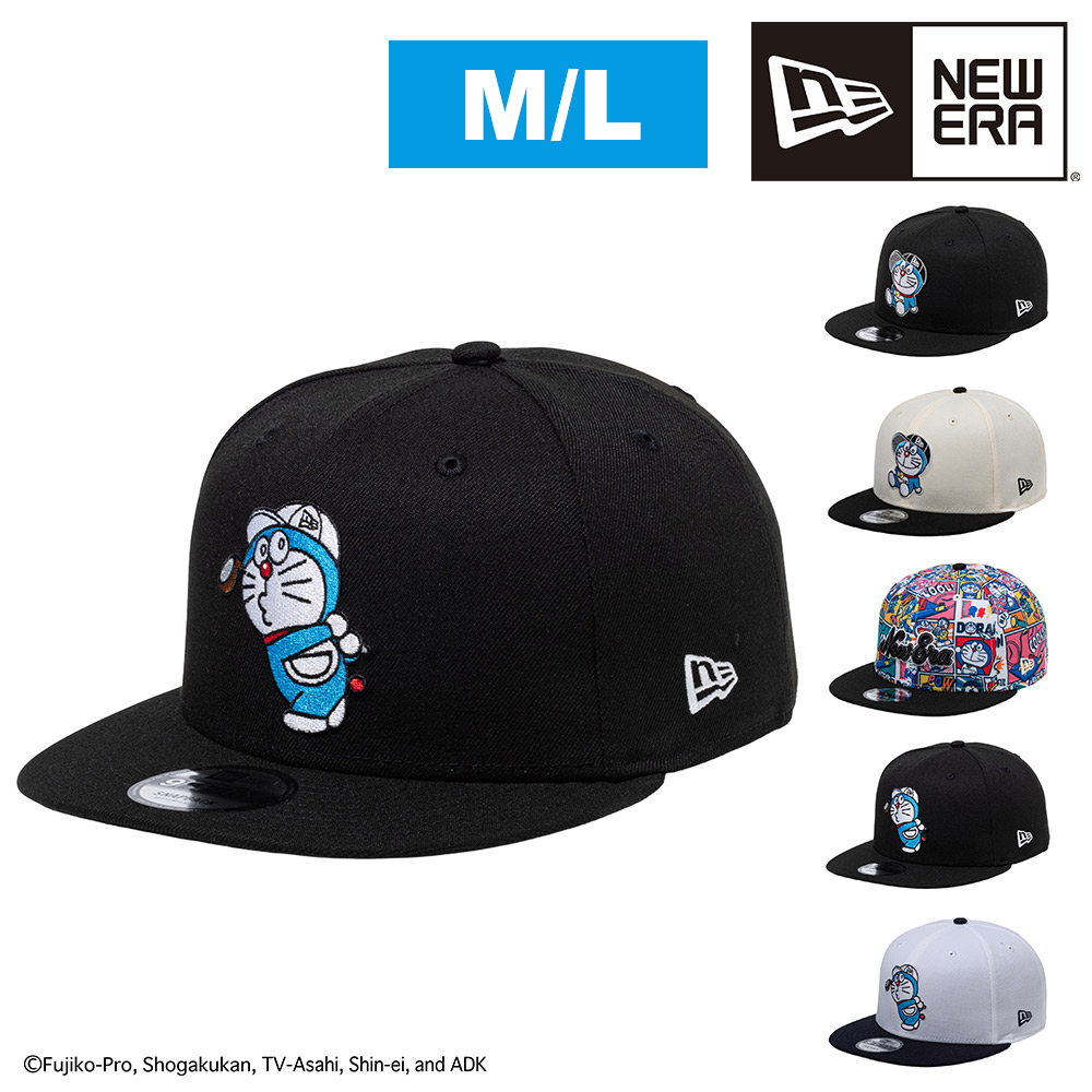 NEW ERA（ニューエラ） 最大42％ 2026年新作 キャップ ドラえもん