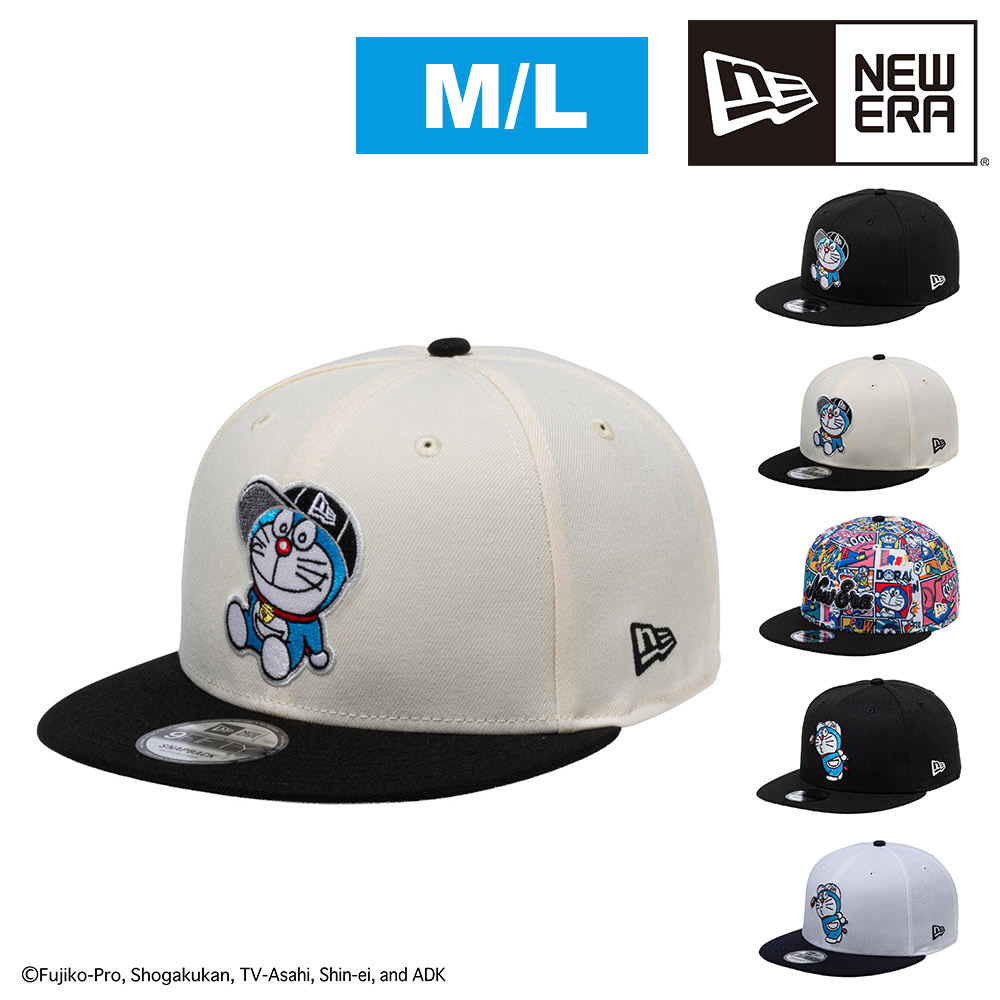 NEW ERA（ニューエラ） 最大37％ 2026年新作 キャップ ドラえもん