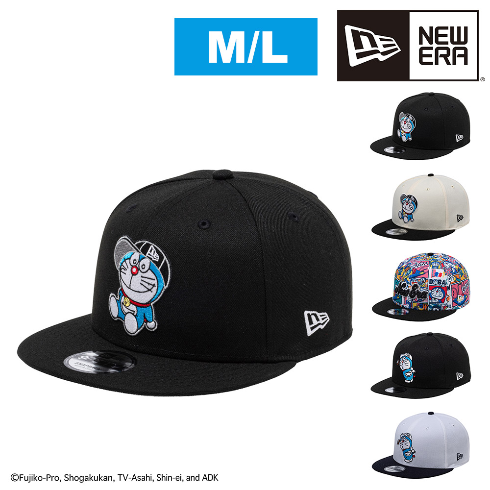 NEW ERA（ニューエラ） 最大37％ 2026年新作 キャップ ドラえもん