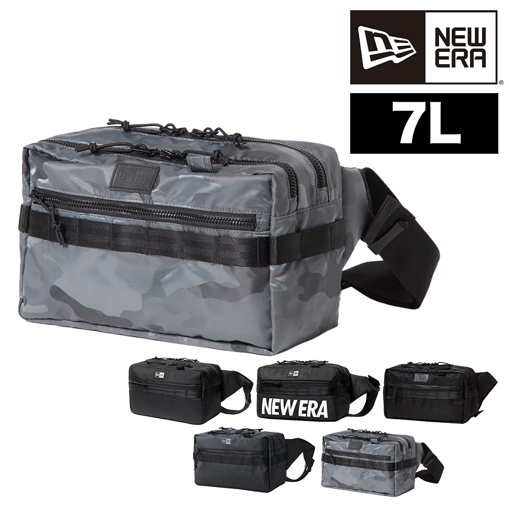 NEW ERA（ニューエラ） 最大42％ ウエストバッグ ボディバッグ 7L A5