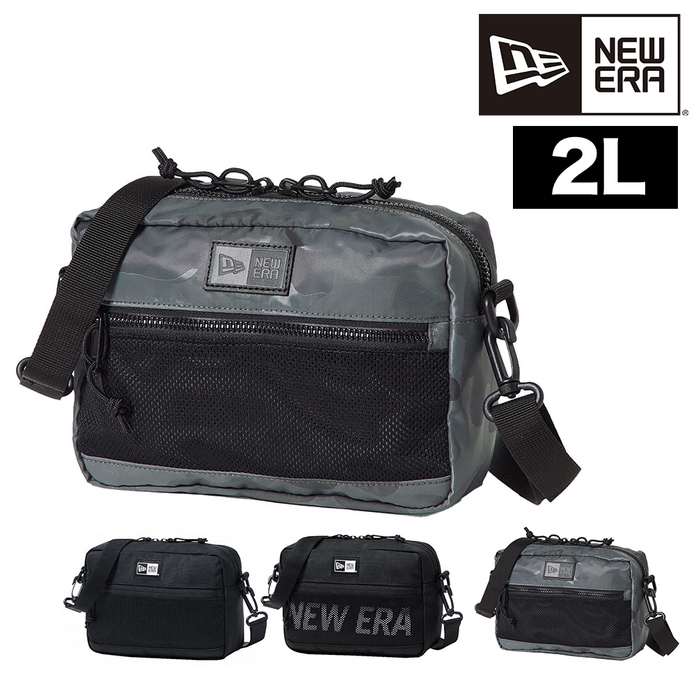 NEW ERA（ニューエラ） 最大41％ ショルダーバッグ 2WAY ポーチ 2L A5