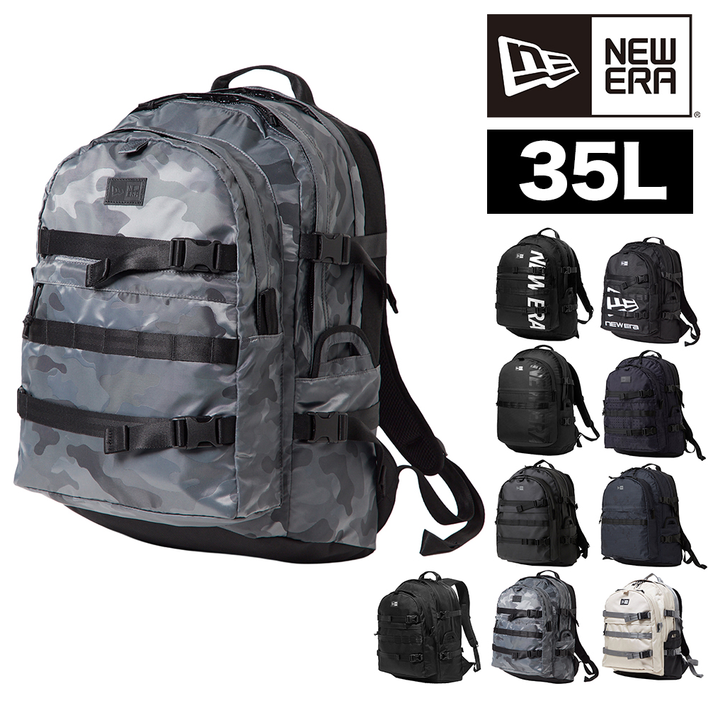 NEW ERA（ニューエラ） 最大37％ リュック 35L A3 B4 A4 PC収納