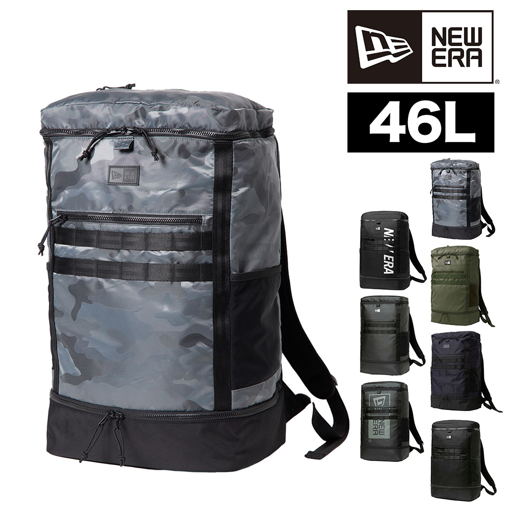 NEW ERA（ニューエラ） 最大41％ リュック 46L A3 B4 A4 NEW ERA