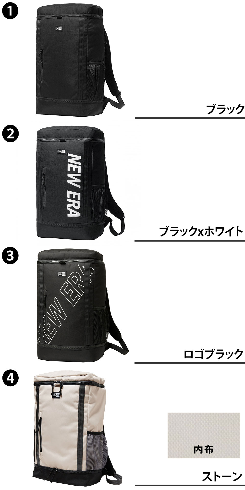 NEW ERA/ニューエラ BOX PACK ボックスパック 13529452 バック