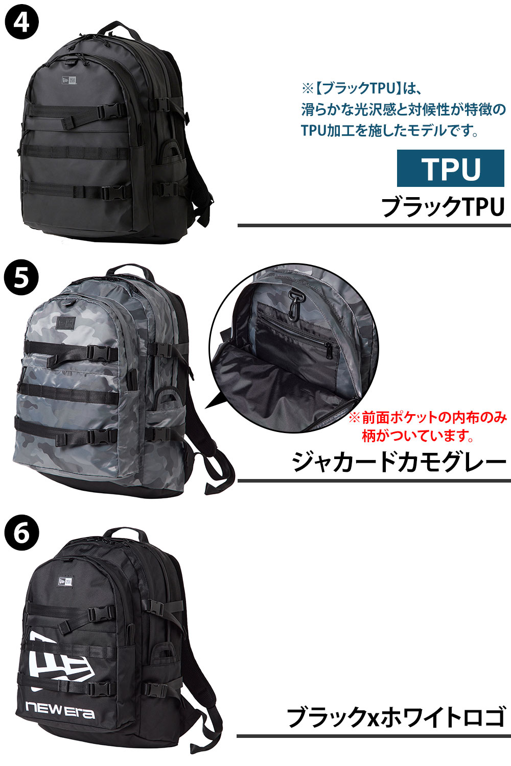 NEW ERA（ニューエラ） リュック 35L A3 B4 A4 PC収納 キャリアパック