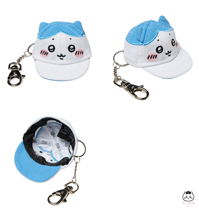 NEW ERA（ニューエラ） 最大P+16% 2026年新作 キーホルダー ちいかわ