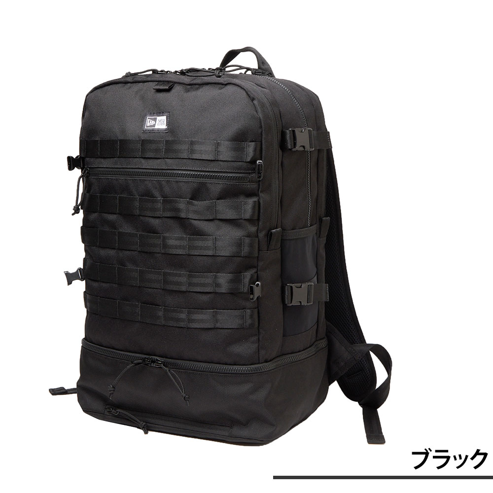 ニューエラ　ブラック　バックパック リュック n02clubpackco1.jpg