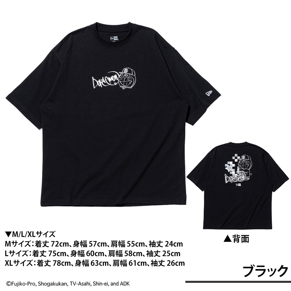 NEW ERA（ニューエラ） 最大P+16% 2026年新作 Tシャツ 半袖 ドラえもん