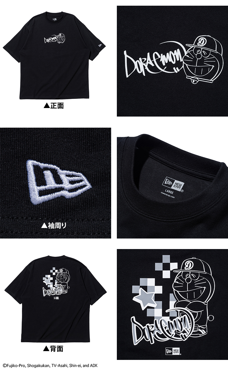 NEW ERA（ニューエラ） 最大P+16% 2026年新作 Tシャツ 半袖 ドラえもん