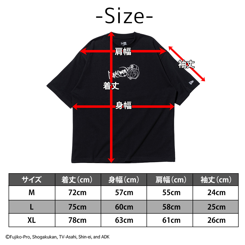 NEW ERA（ニューエラ） 最大P+16% 2026年新作 Tシャツ 半袖 ドラえもん