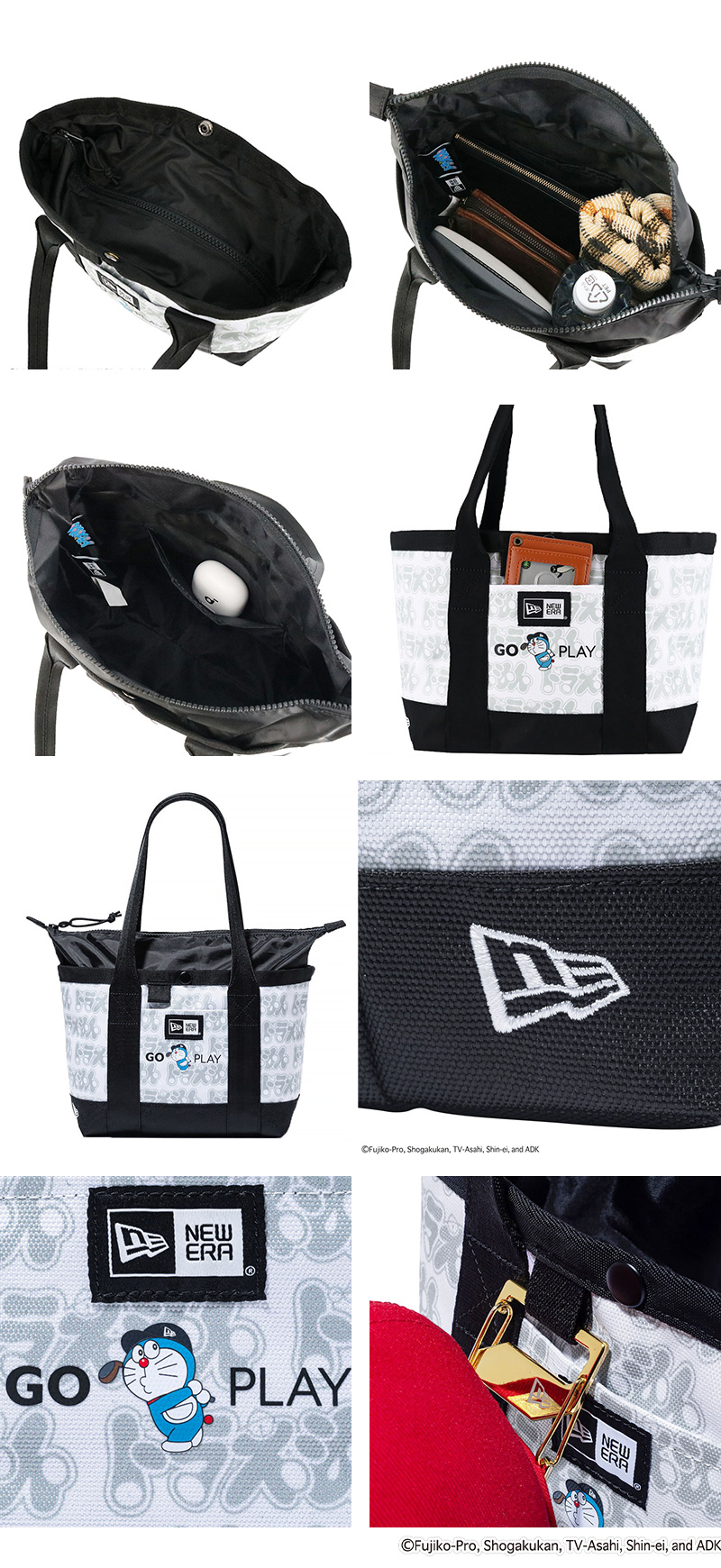 NEW ERA ニューエラ バッグ トートバッグ ミニトート ドラえもん