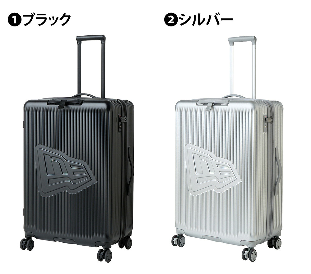 NEW ERA（ニューエラ） 最大36％ スーツケース Lサイズ 92L〜104L 7泊