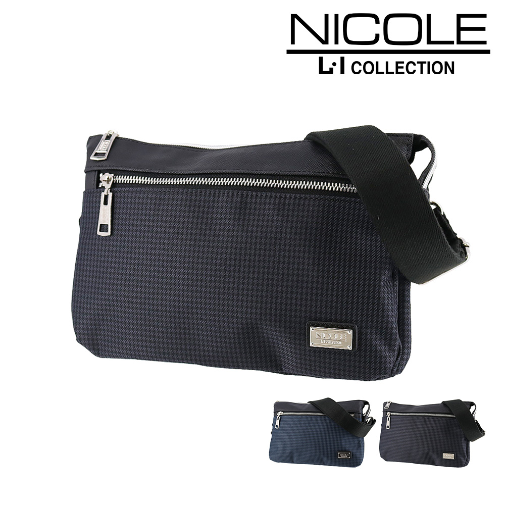新品　ＮＩＣＯＬＥバッグ ニコルクラブフォーメン NICOLE CLUB FOR MEN イントレスクエア