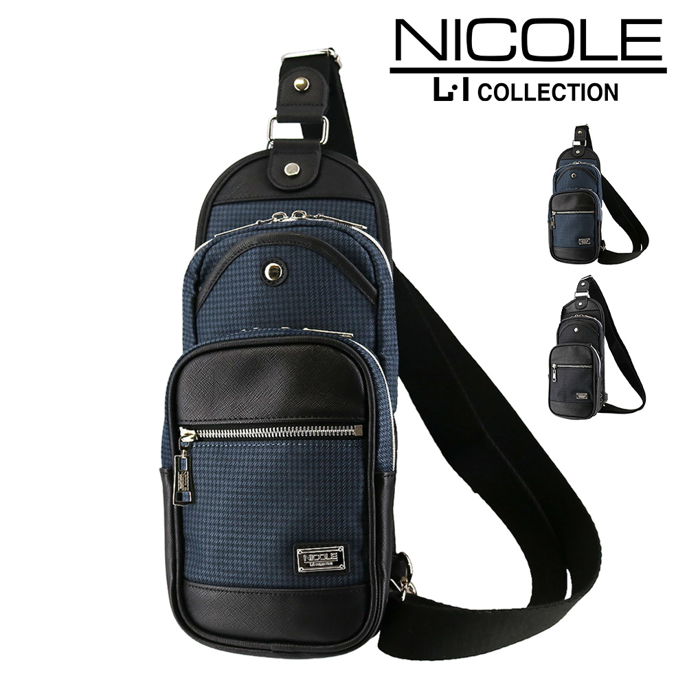 NICOLE（ニコル） 最大P+16% バッグ ショルダーバッグ ボディバッグ
