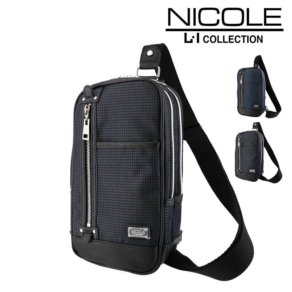 NICOLE（ニコル） 最大P+16% バッグ ショルダーバッグ ボディバッグ