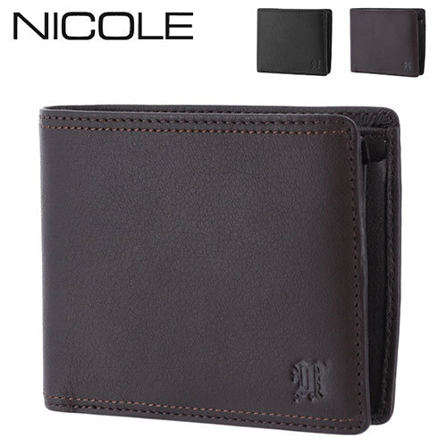 NICOLE（ニコル） 最大P+16% 二つ折り財布 MENDI III メンディIII
