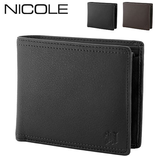 【新品未開封】ニコメディコ2個＋キントルネ1個 NICOLE（ニコル） 最大P+16% 二つ折り財布 MENDI III メンディIII