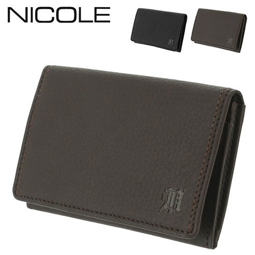 NICOLE ニコル 名刺入れ パスケース カードケース MENDI III