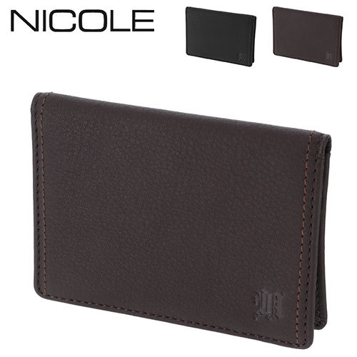 NICOLE（ニコル） 最大P+16% 定期入れ パスケース MENDI III メンディ