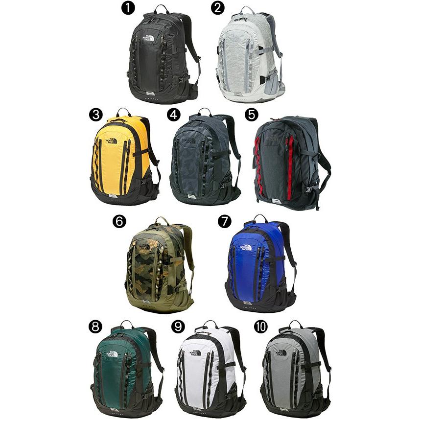 ノースフェイス THE NORTH FACE リュックサック デイパック バックパック DAY PACKS デイパックスBig Shot CL  ビッグショットクラシック nm71861 メンズ