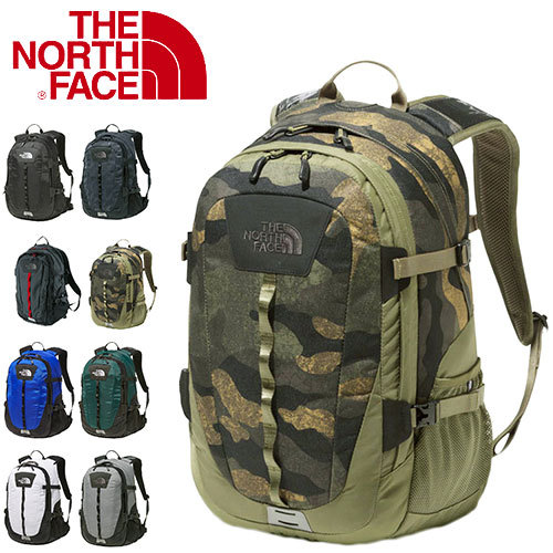 最大P+16% ノースフェイス THE NORTH FACE リュックサック デイパック バックパック DAY PACKS Hot Shot CL  ホットショットクラシック nm71862 メンズ