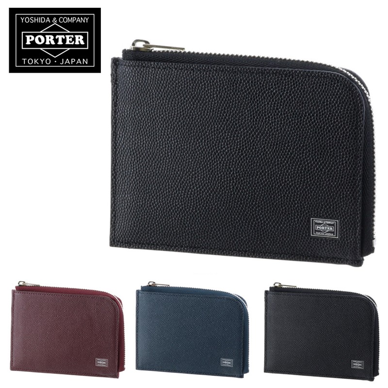 未使用【PORTER】ABLE　エイブル コンパクトウォレット ケース ABLE（PORTER） ポーター エイブル カード ＆ コインケース 030-03084