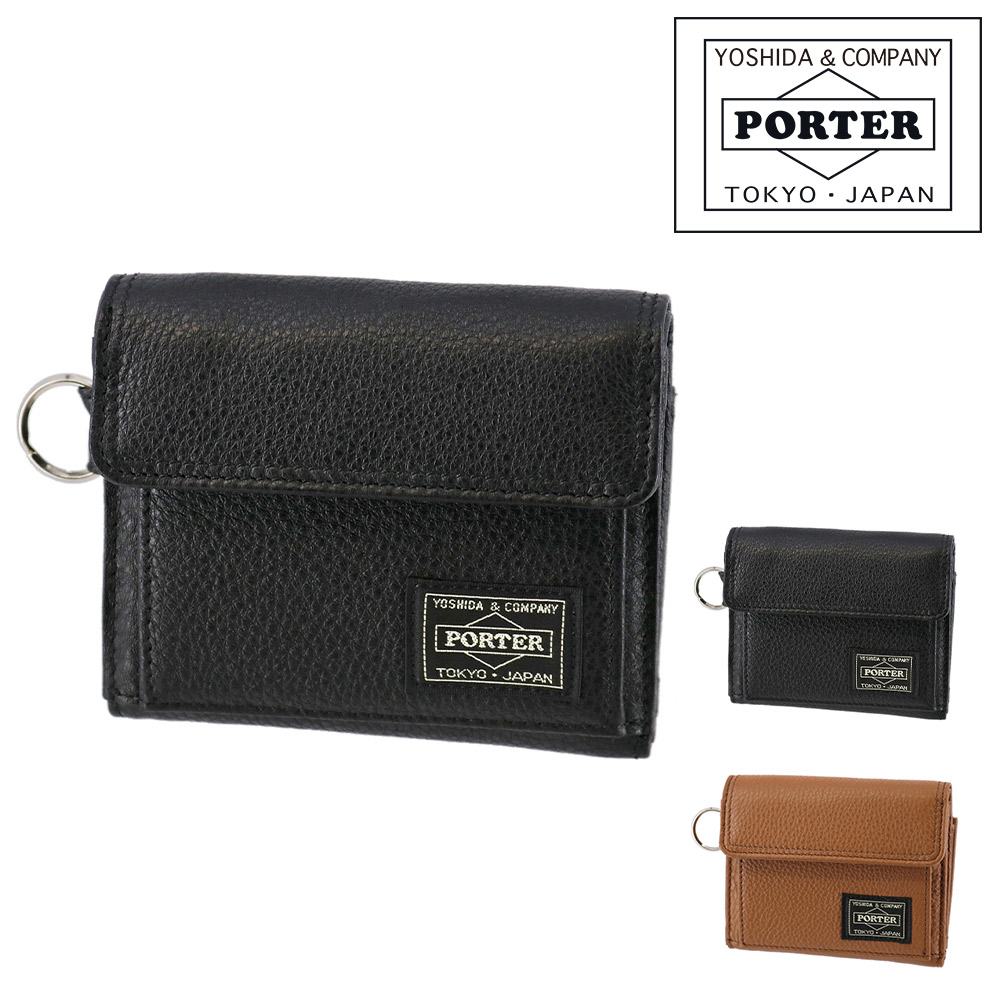 PORTER ポーター カーム ウォレット 041-03122 吉田カバン 財布 三