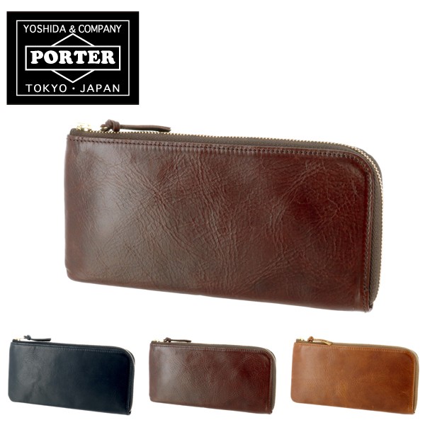 SOAK（PORTER） ポーター ソーク ロングウォレット 101-06055 L字