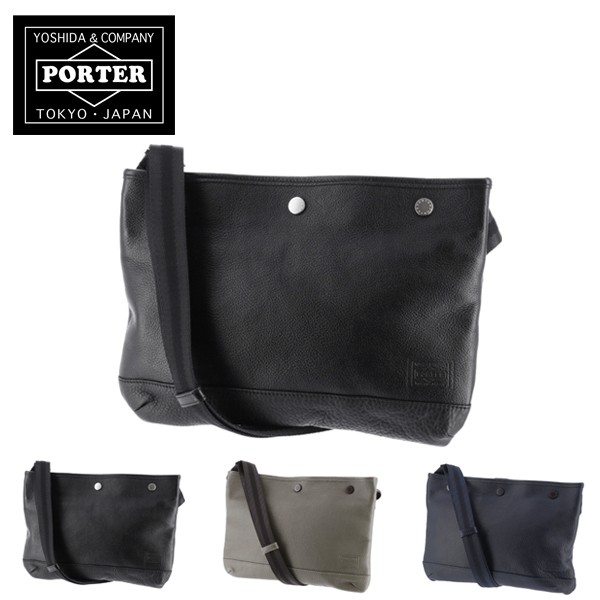 ポーター ショルダーバッグ サコッシュ DELIGHT ディライト PORTER 吉田カバン メンズ レディース 145-03287｜newbag-w｜02