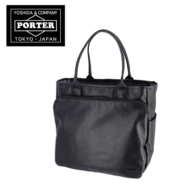TIME（PORTER） ポーター PORTER トートバッグ TIME BLACK タイム