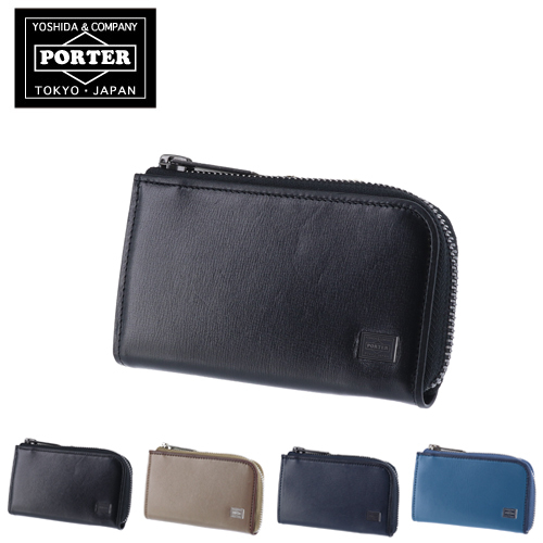 ポーター PORTER キーケース PLUME プリュム メンズ レディース 吉田カバン 179-03876｜newbag-w｜02